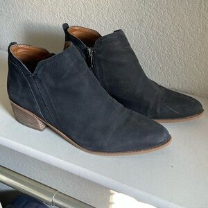 FRANCO SARTO Low-Rise Dress Boots